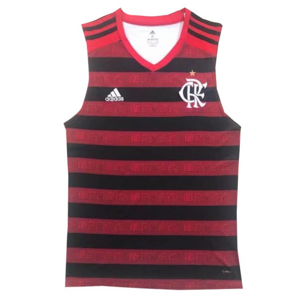 Camiseta Flamengo 1ª Sin Mangas 2019/20 Rojo